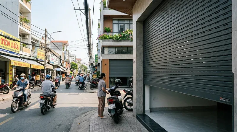 Nhu cầu lắp &dstrok;ặt v&agrave; sử dụng cửa cuốn B&igrave;nh T&acirc;n hiện nay