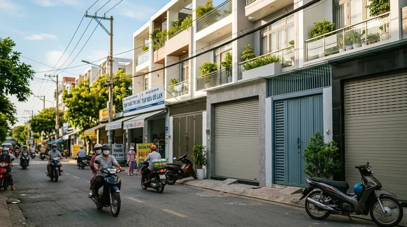 Nhu cầu lắp &dstrok;ặt v&agrave; sử dụng cửa cuốn phường T&abreve;ng Nhơn Ph&uacute;
