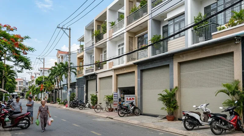 Nhu cầu lắp &dstrok;ặt v&agrave; sử dụng cửa cuốn phường B&igrave;nh Ch&aacute;nh hiện nay