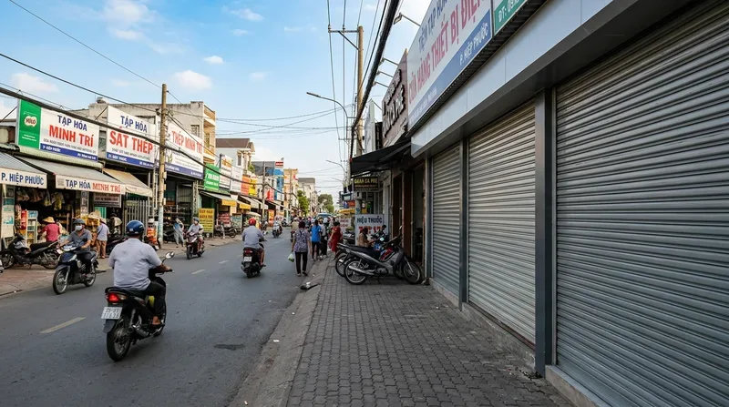 Nhu cầu lắp &dstrok;ặt v&agrave; sử dụng cửa cuốn phường Hiệp Phước hiện nay