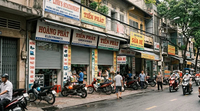 Nhu cầu lắp &dstrok;ặt v&agrave; sử dụng cửa cuốn phường Chợ Qu&aacute;n hiện nay