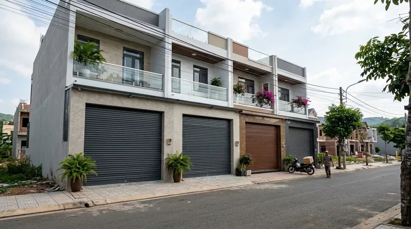 Nhu cầu lắp &dstrok;ặt v&agrave; sử dụng cửa cuốn phường B&igrave;nh Ph&uacute;