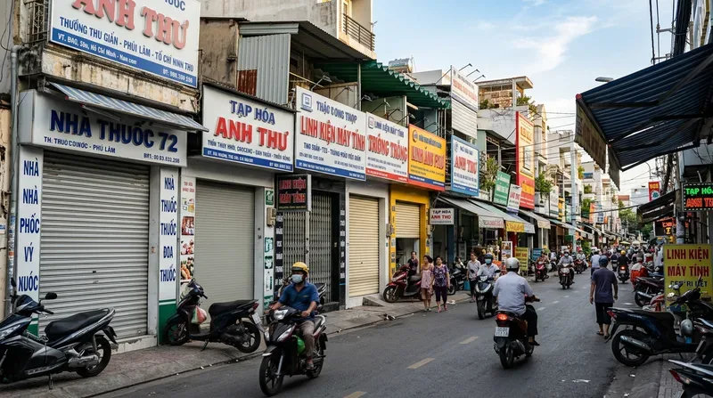 Nhu cầu lắp &dstrok;ặt v&agrave; sử dụng cửa cuốn phường Ph&uacute; L&acirc;m hiện nay