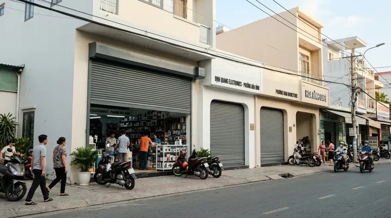 Nhu cầu lắp &dstrok;ặt v&agrave; sử dụng cửa cuốn phường H&ograve;a B&igrave;nh hiện nay