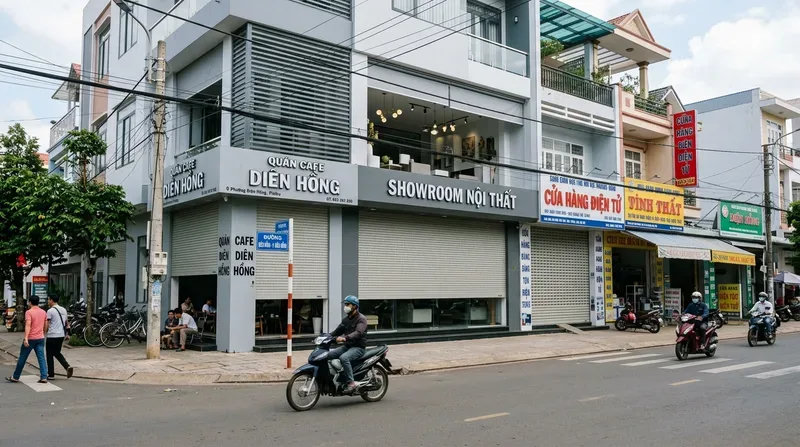 Nhu cầu lắp &dstrok;ặt v&agrave; sử dụng cửa cuốn phường Di&ecirc;n Hồng
