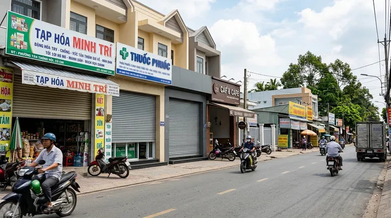 Nhu cầu lắp &dstrok;ặt v&agrave; sử dụng cửa cuốn phường T&acirc;n Th&ocirc;ng Hội