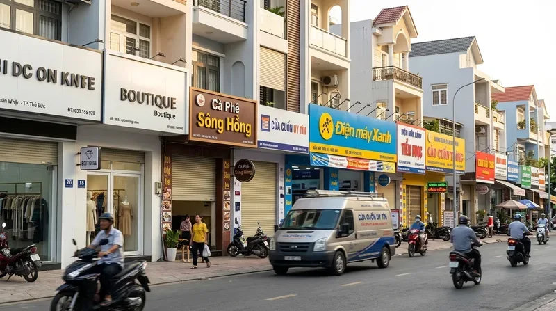 Nhu cầu lắp đặt và sửa cửa cuốn phường Linh Xuân hiện nay
