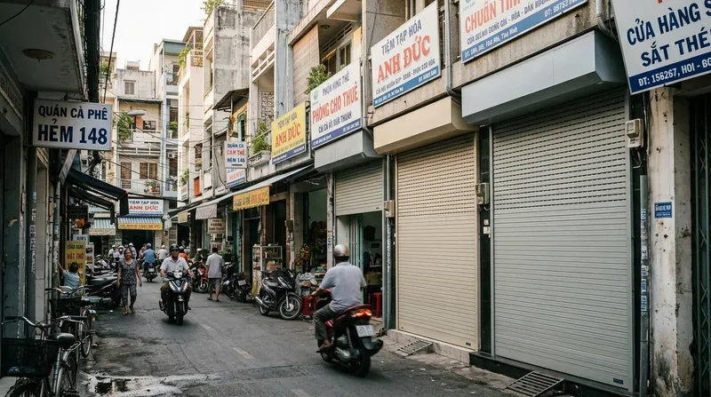 Nhu cầu sử dụng cửa cuốn phường Cầu Kho, Quận 1