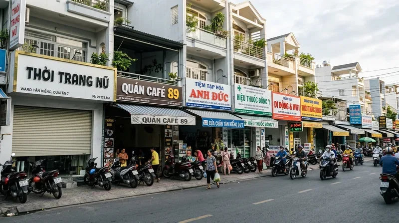 Nhu cầu sử dụng cửa cuốn phường Tân Kiểng, Quận 7 hiện nay