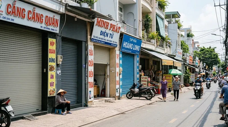 Nhu Cầu Sử Dụng Cửa Cuốn Phường Thạnh An Hiện Nay