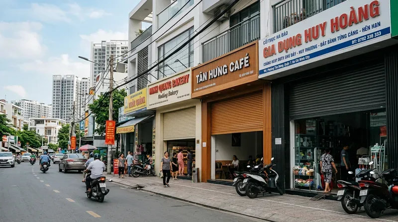 Nhu Cầu Sử Dụng V&agrave; Dịch Vụ Cửa Cuốn Phường T&acirc;n Hưng