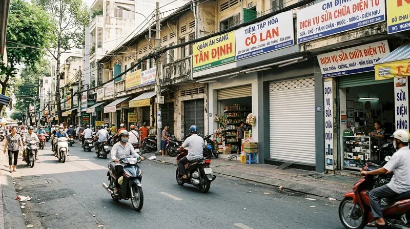Nhu cầu sử dụng v&agrave; lắp &dstrok;ặt cửa cuốn phường T&acirc;n &Dstrok;ịnh