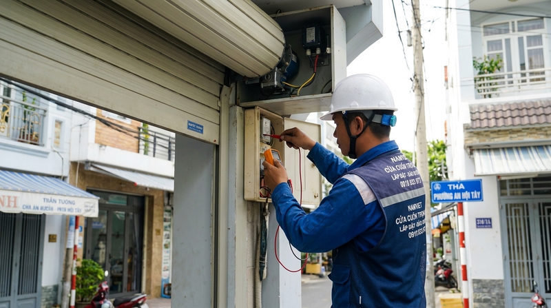 Nhu cầu sử dụng v&agrave; lợi &iacute;ch khi gọi thợ cửa cuốn phường An Hội T&acirc;y