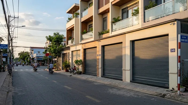 Nhu cầu thi c&ocirc;ng v&agrave; lắp &dstrok;ặt cửa cuốn phường H&oacute;c M&ocirc;n