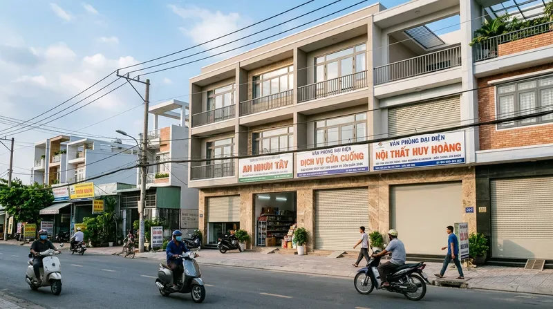 Nhu cầu thi công và lắp đặt cửa cuốn phường An Nhơn Tây