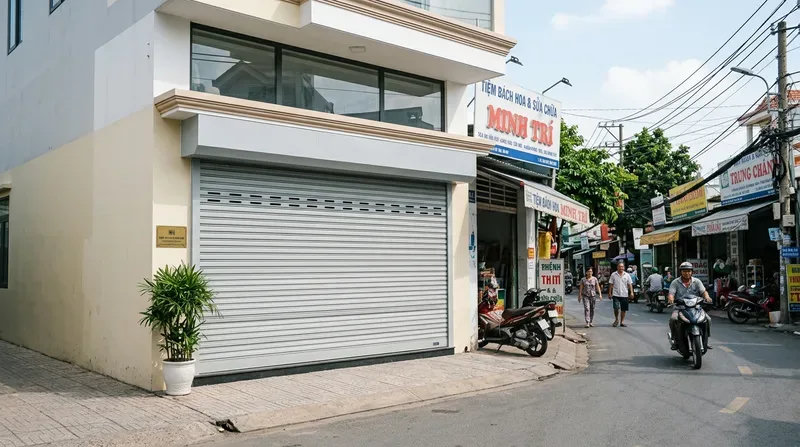 Nhu cầu và lợi ích khi lắp đặt cửa cuốn phường Trung Chánh