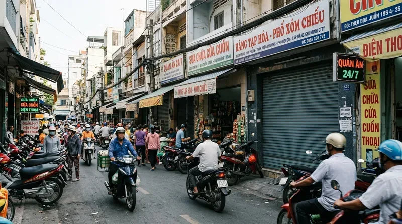 Nhu cầu v&agrave; tầm quan trọng của cửa cuốn tại khu vực X&oacute;m Chiếu, Quận 4