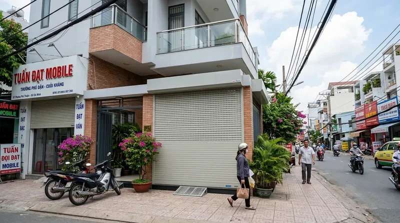 Nhu cầu v&agrave; tầm quan trọng của cửa cuốn tại phường Ph&uacute; Thuận