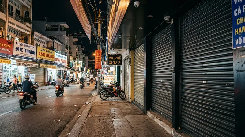 Nhu cầu v&agrave; tầm quan trọng của hệ thống cửa cuốn an to&agrave;n
