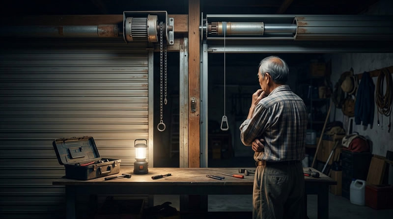 Phân loại cửa cuốn để chọn đúng cách mở thủ công