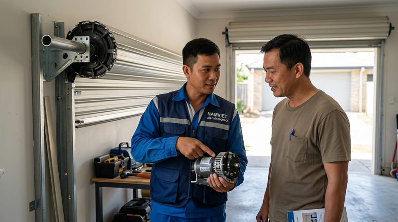 Tại sao bạn cần tư vấn motor cửa cuốn tốt trước khi lắp đặt?