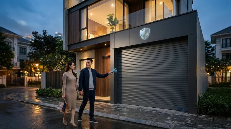 Tại sao cửa cuốn Austdoor ch&iacute;nh h&atilde;ng l&agrave; lựa chọn số 1 hiện nay?