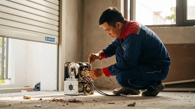 Tại Sao N&ecirc;n Chọn Dịch Vụ Thi C&ocirc;ng Cửa Cuốn Austdoor Trọn G&oacute;i?