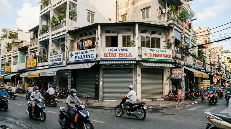 Tầm quan trọng của hệ thống cửa cuốn tại phường H&ograve;a Hưng