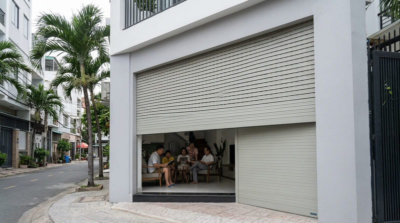 Ti&ecirc;u ch&iacute; chọn cửa cuốn ph&ugrave; hợp nh&agrave; phố | &Dstrok;ẹp &ndash; bền &ndash; gi&aacute; hợp l&yacute;