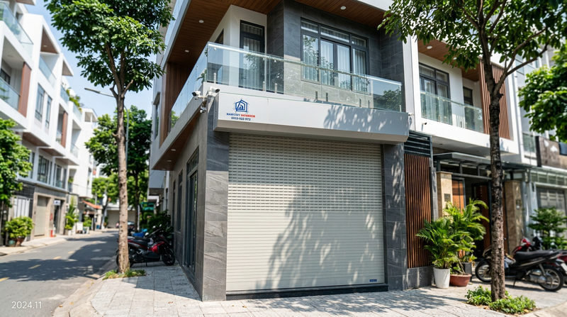 Ti&ecirc;u ch&iacute; &dstrok;&aacute;nh gi&aacute; cửa cuốn n&agrave;o tốt cho nh&agrave; phố hiện nay