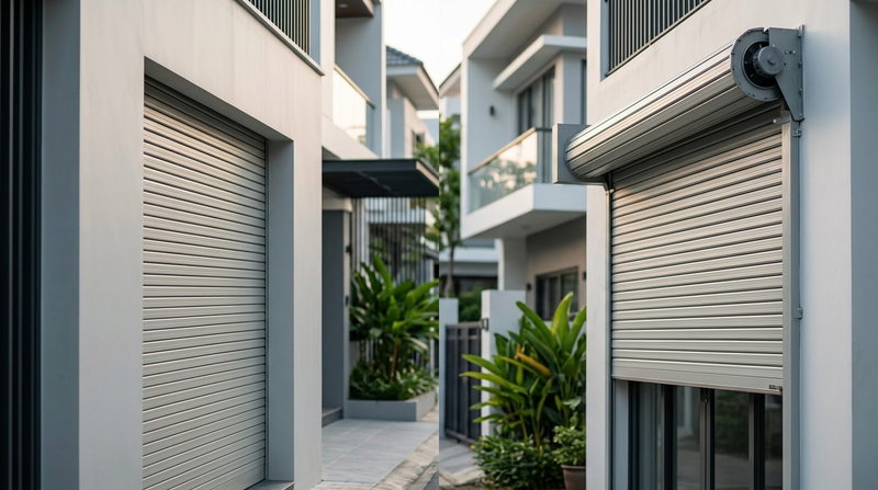cửa cuốn &dstrok;ức