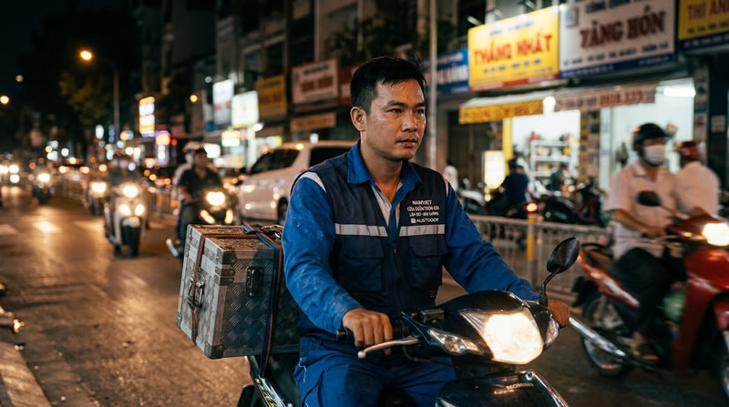 T&igrave;m Thợ Sửa Cửa Cuốn Austdoor Gần &Dstrok;&acirc;y? C&oacute; Mặt 15&ndash;30 Ph&uacute;t TP.HCM
