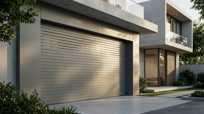 Tổng quan kiến tr&uacute;c & Xu hướng cửa cuốn 2026: Tối giản, bền bỉ v&agrave; v&ocirc; c&ugrave;ng tinh tế