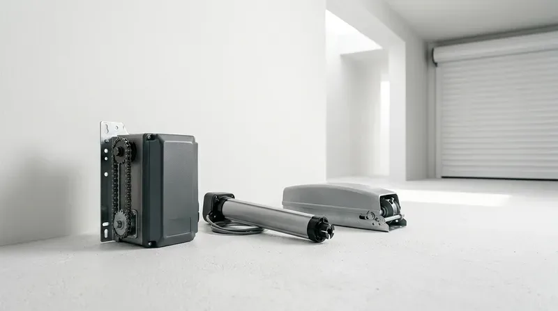 Tổng quan: Motor cửa cuốn l&agrave; g&igrave; v&agrave; c&oacute; mấy loại?