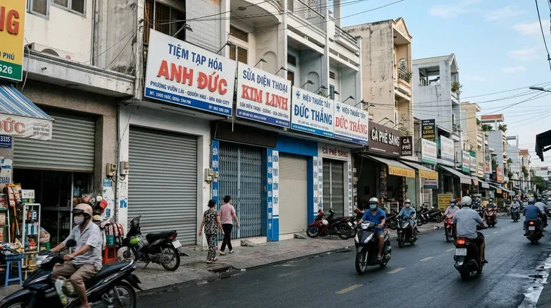 Tổng quan nhu cầu lắp &dstrok;ặt cửa cuốn phường Vườn L&agrave;i