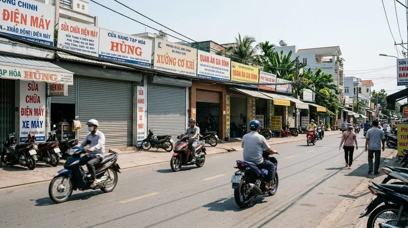 Tổng quan nhu cầu lắp &dstrok;ặt cửa cuốn phường V&itilde;nh Lộc n&abreve;m 2026