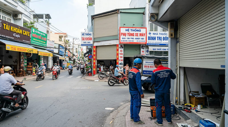 Tổng quan nhu cầu lắp đặt và sửa cửa cuốn phường Bình Trị Đông
