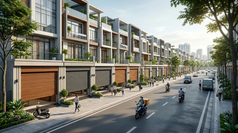 Tổng quan nhu cầu sử dụng cửa cuốn phường Linh T&acirc;y
