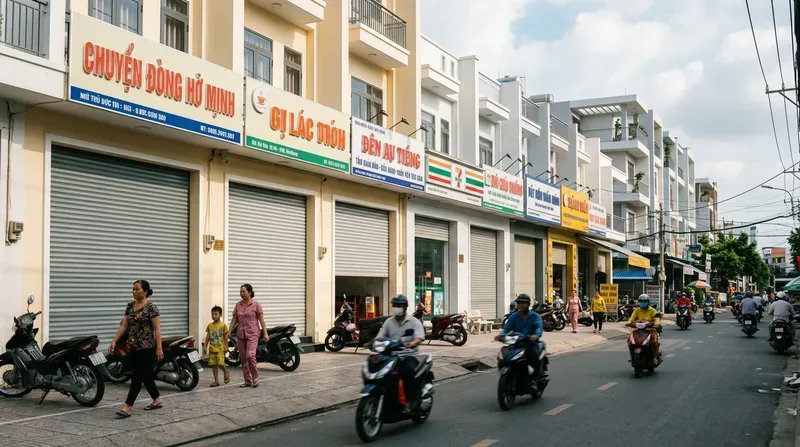 Tổng quan nhu cầu sử dụng cửa cuốn phường Tam Bình hiện nay