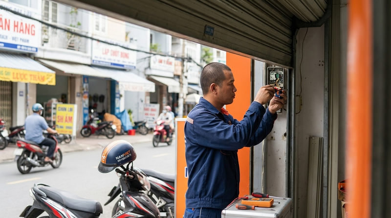 [ TOP 1 HCM ] B&aacute;o gi&aacute; sửa cửa cuốn tphcm miễn ph&iacute; kiểm tra tại nh&agrave; | C&oacute; Mặt 30 Ph&uacute;t