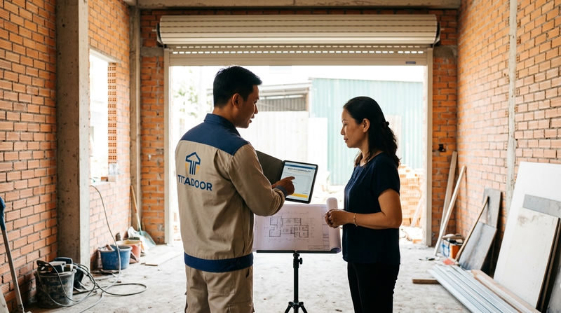 [ TOP 1 HCM ] Gi&aacute; cửa cuốn titadoor | B&aacute;o gi&aacute; liền trong ng&agrave;y &ndash; minh bạch chi ph&iacute; &ndash; gọi ngay