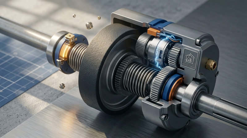 Vai trò cốt lõi và tuổi thọ trung bình của motor cửa cuốn