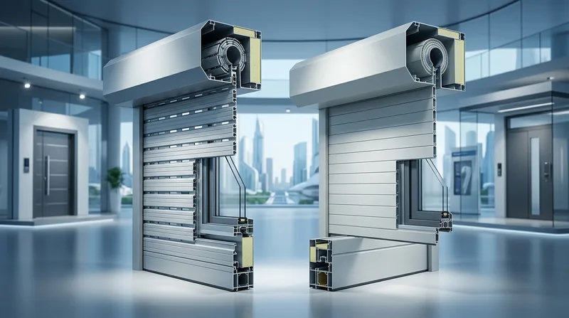 Ph&acirc;n loại c&aacute;c d&ograve;ng cửa cuốn Austdoor thế hệ mới phổ biến