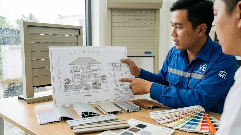 4 Tiêu chí cốt lõi để tư vấn chọn cửa cuốn phù hợp nhất