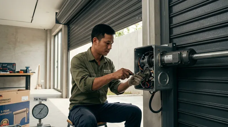 5 ti&ecirc;u ch&iacute; &dstrok;&aacute;nh gi&aacute; motor cửa cuốn loại n&agrave;o tốt
