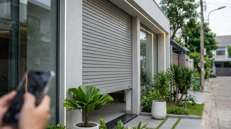 Bảng báo giá cửa cuốn Austdoor chính hãng mới nhất 2026 tại TPHCM