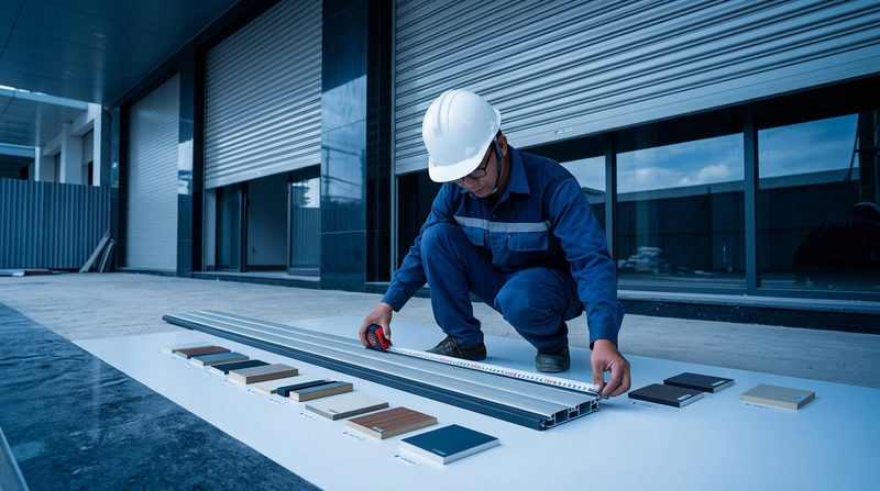 Bảng b&aacute;o gi&aacute; cửa cuốn gi&aacute; rẻ chi tiết t&iacute;nh theo 1m2 (Cập nhật 2026)
