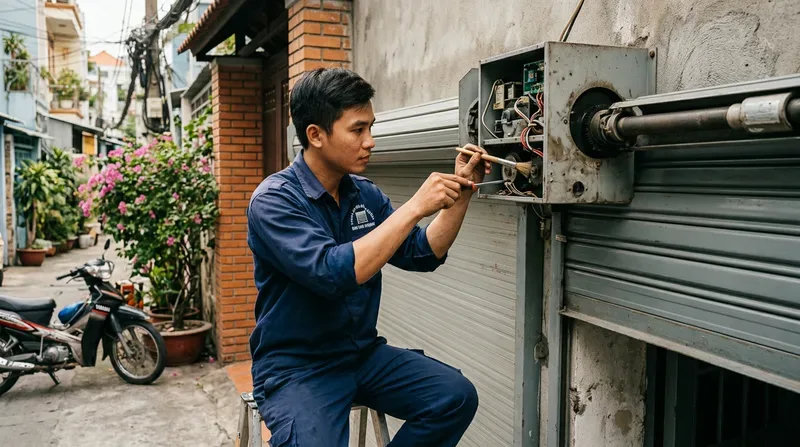 C&aacute;c Dịch Vụ Cửa Cuốn B&igrave;nh Thạnh Chuy&ecirc;n Nghiệp Của Ch&uacute;ng T&ocirc;i