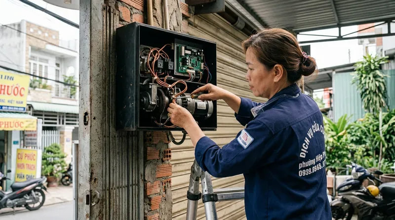 C&aacute;c dịch vụ cửa cuốn phường Hiệp Phước uy t&iacute;n, trọn g&oacute;i