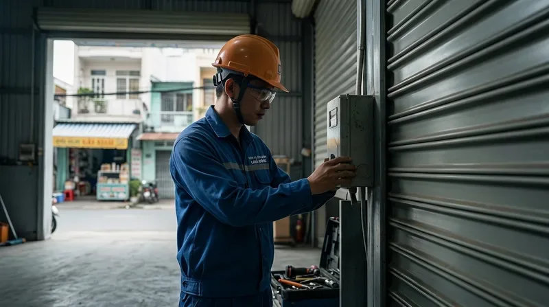 C&aacute;c dịch vụ cửa cuốn phường Linh &Dstrok;&ocirc;ng chuy&ecirc;n nghiệp